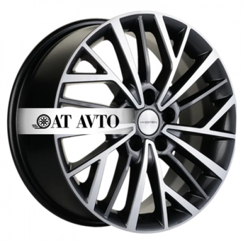 Большое фото товара - 7*17 5*110 ET40 67,1 Khomen Wheels KHW1717 Gray-FP, 10202733. Вариант №2
