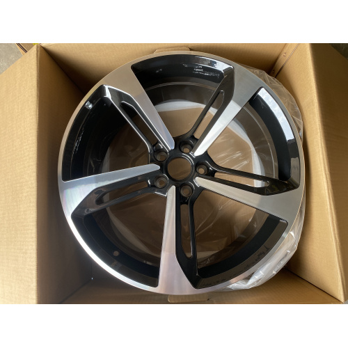 Большое фото товара - 8,5*19 5*112 ET28 66,45 Zumbo Wheels Glossy Black Machine Face, 102032. Вариант №2