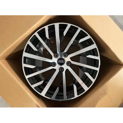 Большое фото товара - 8,5*19 5*112 ET30 66,45 Zumbo Wheels Glossy Black Machine Face, 102043. Вариант №2