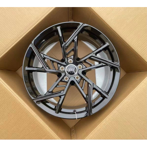 Большое фото товара - 8,5*19 5*112 ET30 66,45 Zumbo Wheels Glossy Black, 102046. Вариант №2