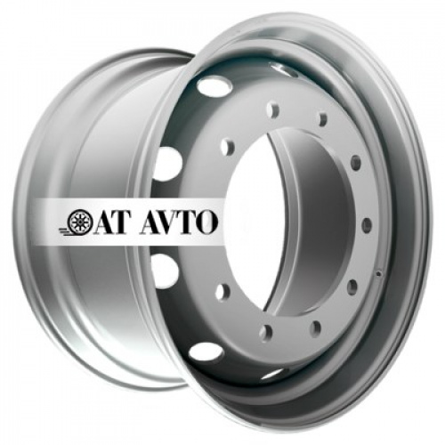 Большое фото товара - 11,75*22,5 10*335 ET135 281 Accuride 10/335/281/135 Silver, 10204987. Вариант №2