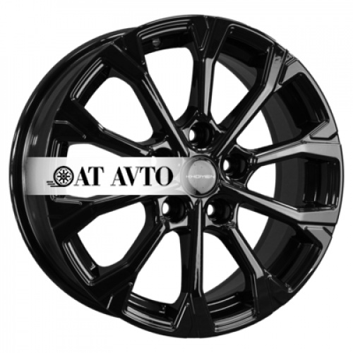 Большое фото товара - 6,5*16 5*114,3 ET50 67,1 Khomen Wheels KHW1605 Black, 10205398. Вариант №2