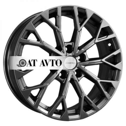 Большое фото товара - 7*17 5*114,3 ET45 67,1 Khomen Wheels KHW1718 Gray, 10208206. Вариант №2
