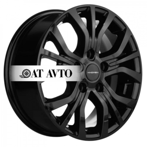 Большое фото товара - 6,5*16 5*114,3 ET45 67,1 Khomen Wheels KHW1608 Black, 10208725. Вариант №2