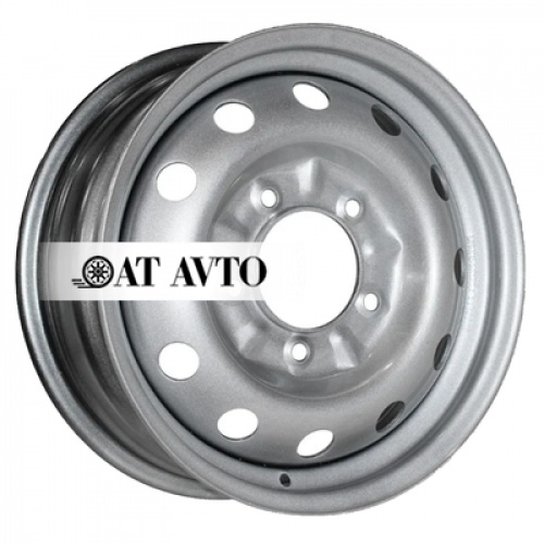 Большое фото товара - 6*15 5*139,7 ET40 98,5 ТЗСК Chevrolet Niva Серебро, 10212496. Вариант №2