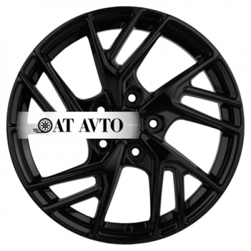 Большое фото товара - 6,5*17 5*114,3 ET45 67,1 Khomen Wheels KHW1722 Black, 10244267. Вариант №2