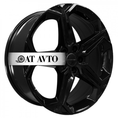 Большое фото товара - 7,5*19 5*114,3 ET40 64,1 Khomen Wheels KHW1909 Black, 10271868. Вариант №2