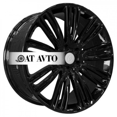 Большое фото товара - 9,5*21 5*120 ET48 72,56 PDW 5312 Gloss Black, 10283936. Вариант №2