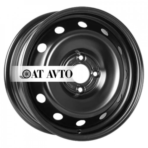Большое фото товара - 6*15 4*100 ET50 60,1 Kronprinz Веста Black, 10294153. Вариант №2