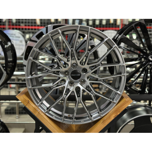 Большое фото товара - 8*18 5*112 ET35 73,1 Zumbo Wheels Hyper Black, 201003. Вариант №2