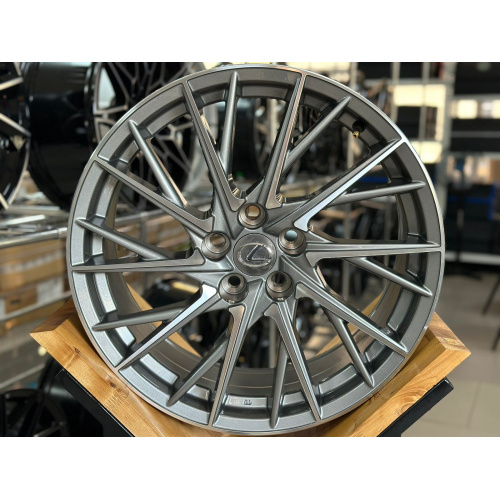 Большое фото товара - 7,5*18 5*114,3 ET35 60,1 Zumbo Wheels Gunmetal Face, 201014. Вариант №2