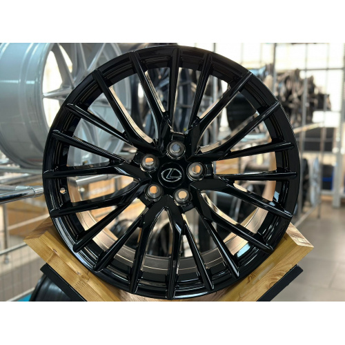 Большое фото товара - 7,5*18 5*114,3 ET35 60,1 Zumbo Wheels Gloss Black, 201029. Вариант №2