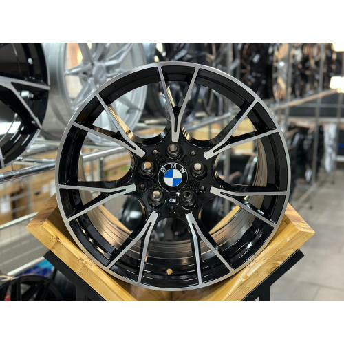 Большое фото товара - 8*18 5*120 ET30 72,6 Zumbo Wheels Black Face, 201030. Вариант №2