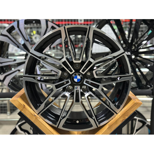 Большое фото товара - 8*18 5*120 ET34 72,6 Zumbo Wheels Black Face, 201032. Вариант №2