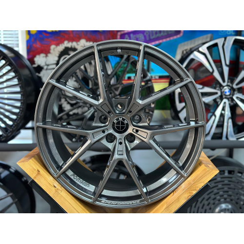 Большое фото товара - 8,5*18 5*120 ET35 72,6 Zumbo Wheels Dark Gray, 201038. Вариант №2