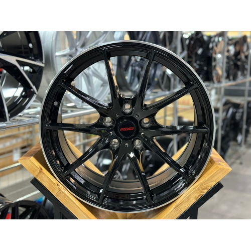 Большое фото товара - 8,5*19 5*120 ET30 72,6 Zumbo Wheels Gloss-Black, 201052. Вариант №2