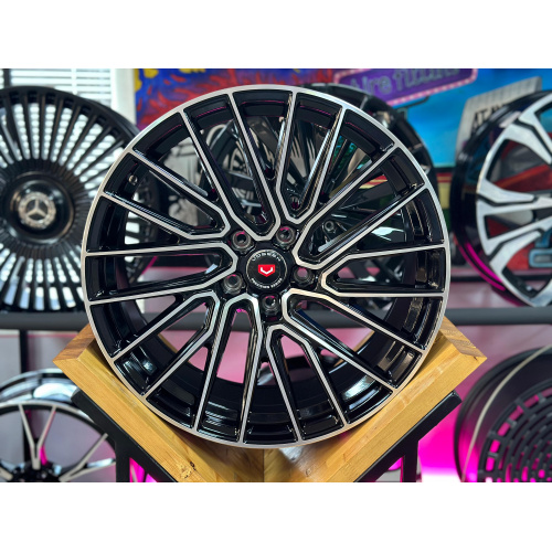 Большое фото товара - 8,5*19 5*114,3 ET40 73,1 Zumbo Wheels  Black Face, 201056. Вариант №2
