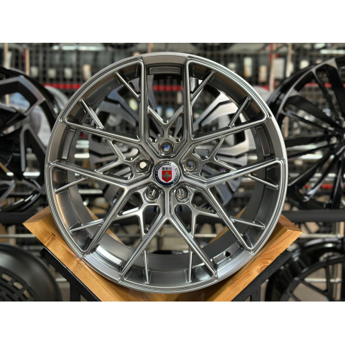 Большое фото товара - 8,5*19 5*114,3 ET38 73,1 Zumbo Wheels Hyper Black, 201064. Вариант №2