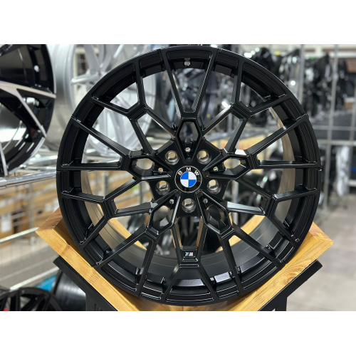 Большое фото товара - 9,5*19 5*120 ET35 72,6 Zumbo Wheels Satin Black, 201066. Вариант №2