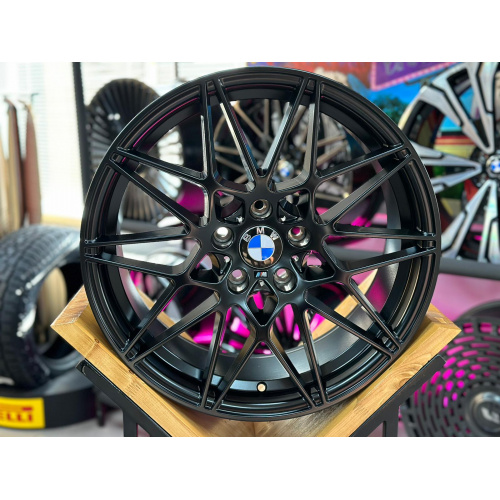Большое фото товара - 8,5*19 5*120 ET35 72,6 Zumbo Wheels  Gloss-Black, 201075. Вариант №2