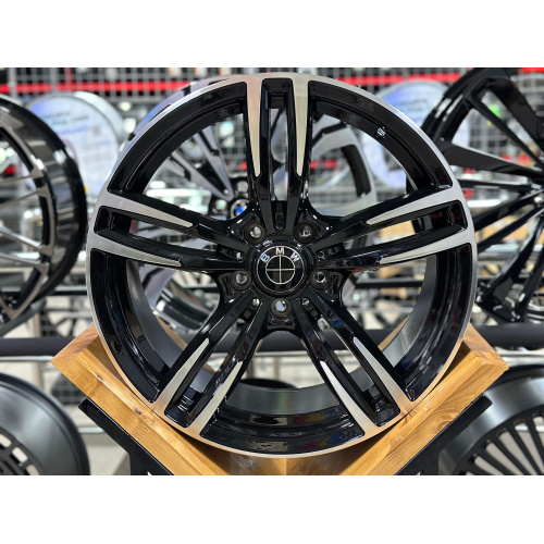 Большое фото товара - 8,5*19 5*120 ET33 72,6 Zumbo Wheels  Black Face, 201082. Вариант №2