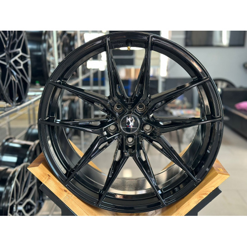 Большое фото товара - 9,5*19 5*120 ET40 72,6 Zumbo Wheels  Gloss-Black, 201089. Вариант №2
