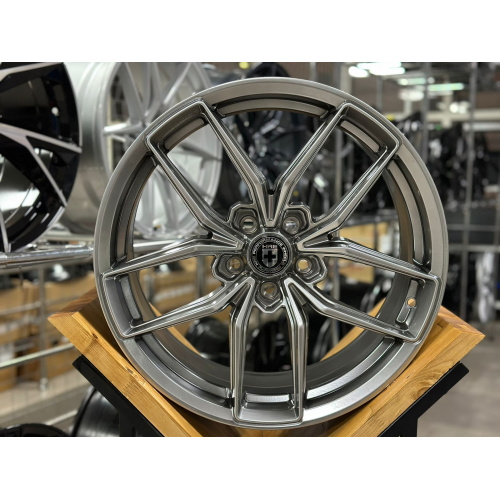 Большое фото товара - 8,5*19 5*108 ET35 73,1 Zumbo Wheels Hyper Black, 201093. Вариант №2