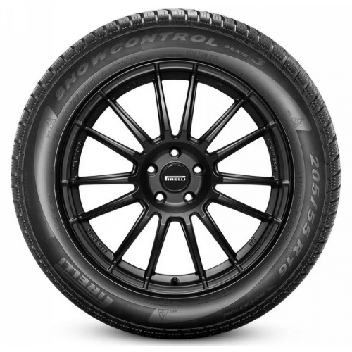 Большое фото товара - 275/35 R19 100V Pirelli Winter SnowControl Serie III * MOE Run Flat, 3245303095. Вариант №6