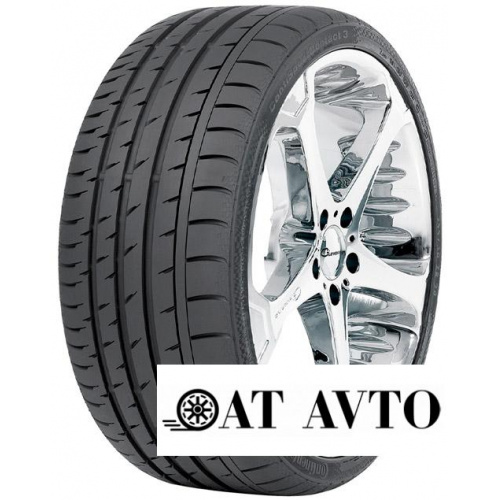Большое фото товара - 275/40 R19 101W Continental ContiSportContact 3 * FR Run Flat, 3245305946. Вариант №2