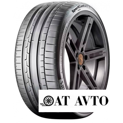 Большое фото товара - 285/35 R22 106H Continental SportContact 6 XL AO FR ContiSilent, 3246530952. Вариант №2