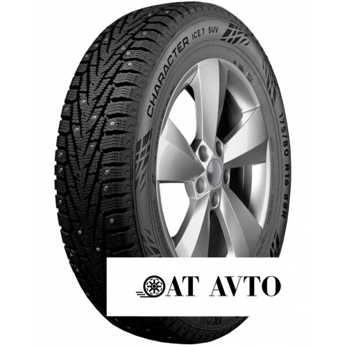 Большое фото товара - 215/70 R15 98T Ikon / Nokian Tyres Character Ice 7 SUV, 3246596263. Вариант №2