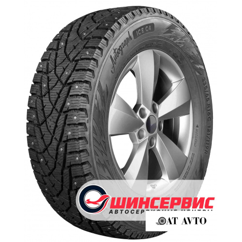 Большое фото товара - 195/70 R15C 104/102R Ikon / Nokian Tyres Autograph Ice C4, 3246657604. Вариант №2