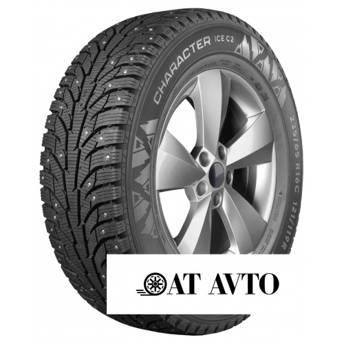Большое фото товара - 195/70 R15 104/102R Ikon / Nokian Tyres Character Ice C2, 3246659943. Вариант №2