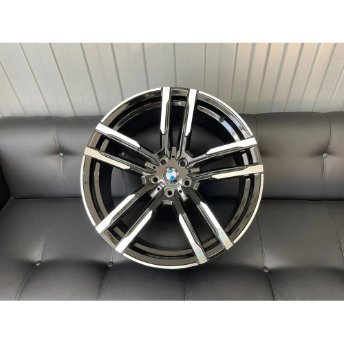 Большое фото товара - 9,0/10.5*20 5*112 ET30/40 66,6 Zumbo Wheels Black Machined Face, 501002. Вариант №6