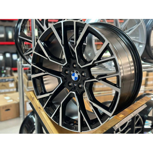 Большое фото товара - 10.5/9.5*22 5*120 ET35/40 74,1 Zumbo Wheels, 501007. Вариант №4