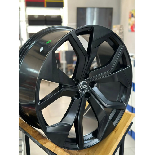 Большое фото товара - 10*23 5*112 ET20 66,5 Zumbo Wheels Matt Black, 501010. Вариант №5