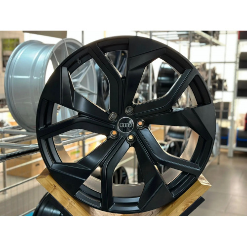 Большое фото товара - 10*23 5*112 ET20 66,5 Zumbo Wheels Matt Black, 501010. Вариант №4