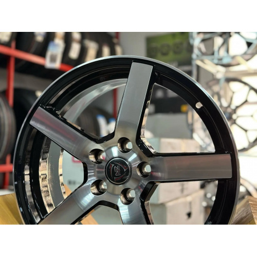 Большое фото товара - 7*17 5*108 ET40 54,1 Zumbo Wheels BKF, 501019. Вариант №4