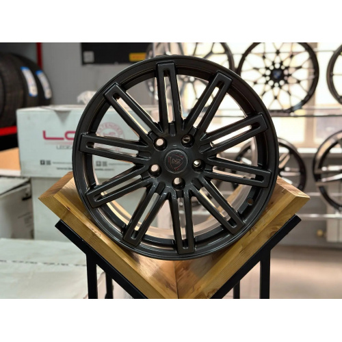 Большое фото товара - 7*17 5*108 ET40 54,1 Zumbo Wheels GRAPHITE, 501020. Вариант №4
