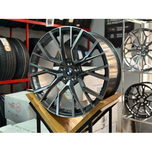 Большое фото товара - 9.5/10.5*22 5*112 ET37/43 66,6 Zumbo Wheels GMF, 501021. Вариант №6