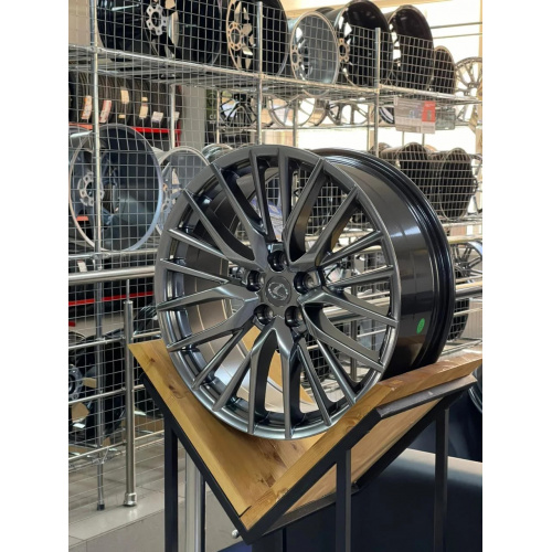 Большое фото товара - 8.0*20 5*114.3 ET30 60,1 Zumbo Wheels Hyper Black, 501025. Вариант №3