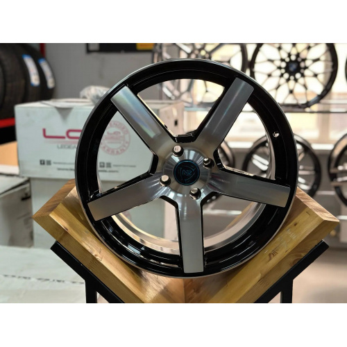 Большое фото товара - 7*17 4*100 ET43 54,1 Zumbo Wheels BKF, 501029. Вариант №6
