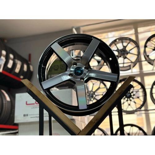 Большое фото товара - 7*17 4*100 ET43 54,1 Zumbo Wheels BKF, 501029. Вариант №4
