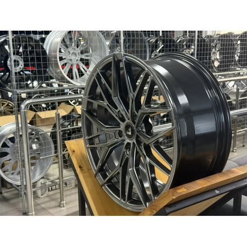Большое фото товара - 8*18 5*108 ET35 73,1 Zumbo Wheels hyper black, 501033. Вариант №3