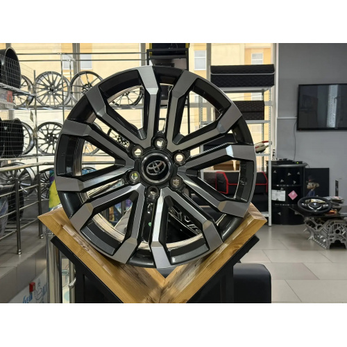 Большое фото товара - 8.5*20 6*139.7 ET25 106,1 Zumbo Wheels gunmetal machine face, 501034. Вариант №5