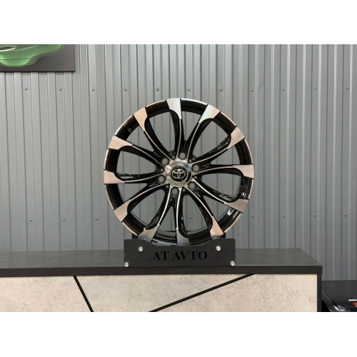 Большое фото товара - 8.5*20 6*139.7 ET25 106,1 Zumbo Wheels Black Face, 501039. Вариант №6