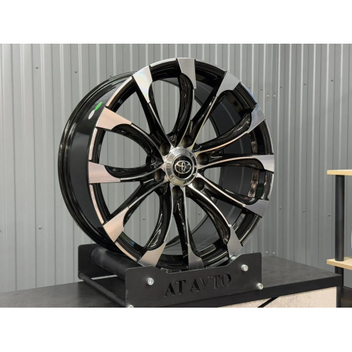 Большое фото товара - 8.5*20 6*139.7 ET25 106,1 Zumbo Wheels Black Face, 501039. Вариант №4