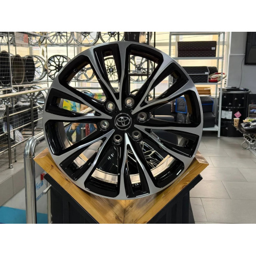 Большое фото товара - 8.5*20 6*139.7 ET25 106,1 Zumbo Wheels Black Machinen Face, 501040. Вариант №5