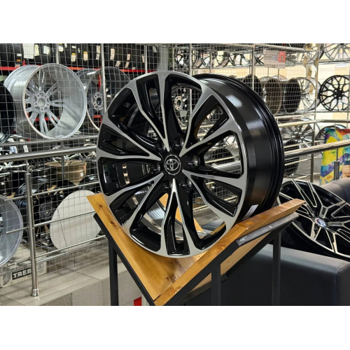 Большое фото товара - 8.5*20 6*139.7 ET25 106,1 Zumbo Wheels Black Machinen Face, 501040. Вариант №4