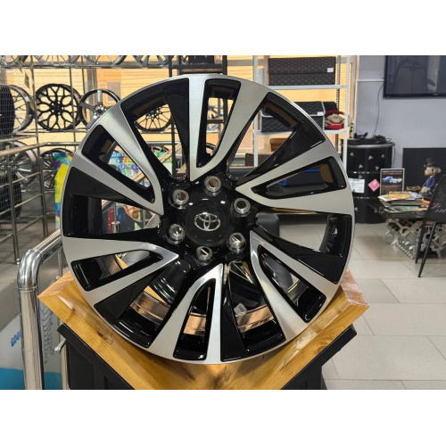 Большое фото товара - 8.5*20 6*139.7 ET25 106,1 Zumbo Wheels Black Machinen Face, 501047. Вариант №5
